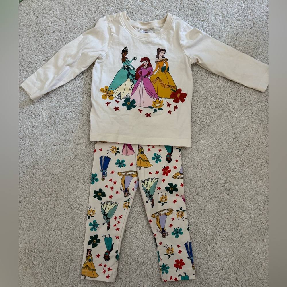 Disney/Hanna Andersson Toddler Outfit